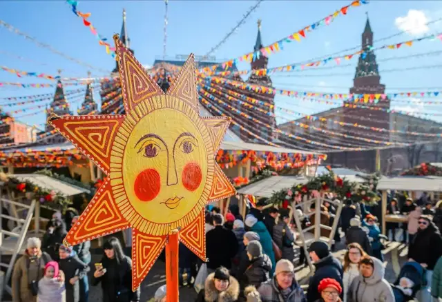 Maslenitsa 2025 in Moscow