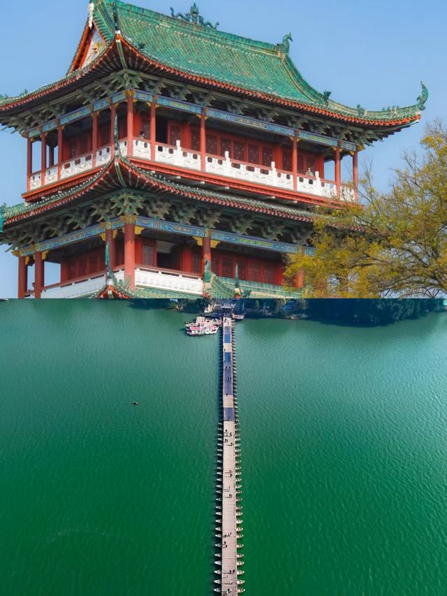 被嚴重低估的江南宋城，從廣州搭高鐵2小時直達