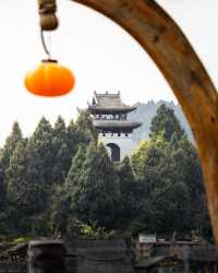 Furong Ancient Town: A Cinematic Escape with Waterfall Wonders!