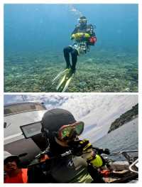 布吉島潛水全攻略！三天九潛，邂逅海洋奇遇。