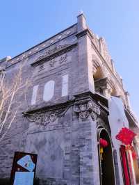 到北京前門北京坊打卡，逛逛新開的商場