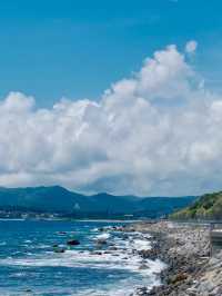 跳石之間：海與心的對話