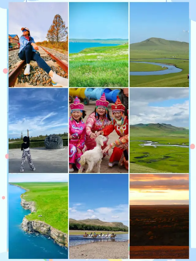 Horseback Riding Across the Hulunbuir Grasslands