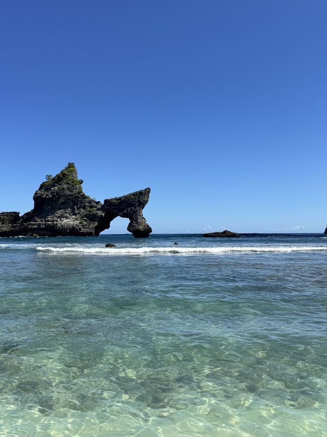 跟著奶爸環球旅行 | 阿圖海灘