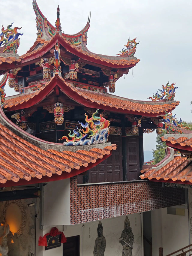 泉州安溪清水岩一次就能迷上的聖地