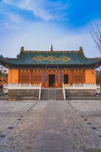 鄭州文廟｜雖然位於市中心，卻被嚴重低估的寶藏寺廟