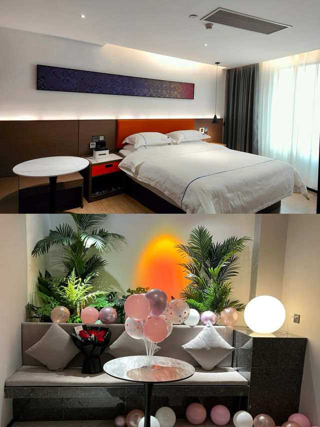 喺廣安住到間性價比超高嘅酒店