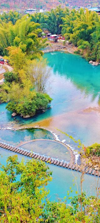 Daxiaojing: Where Mountains and Waters Meet
