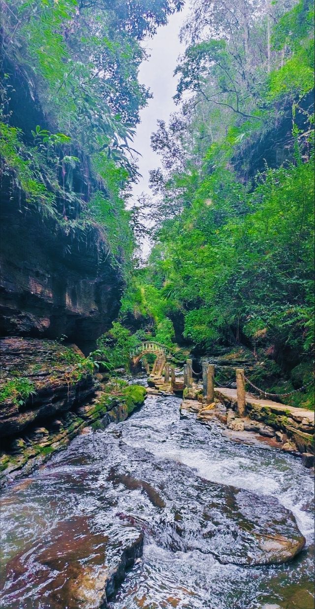 嘩！石板河風景區，夏日玩水的絕佳小眾寶地
