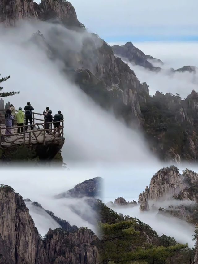 五刷黃山整理出精華路線，避開 80% 遊客的私藏玩法