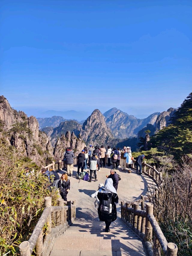 I felt I was in a Chinese Ancient Painting 🖼️🎨