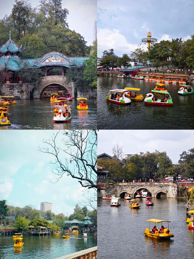自貢 | 3-4月衝，人少景美寶藏旅行地！