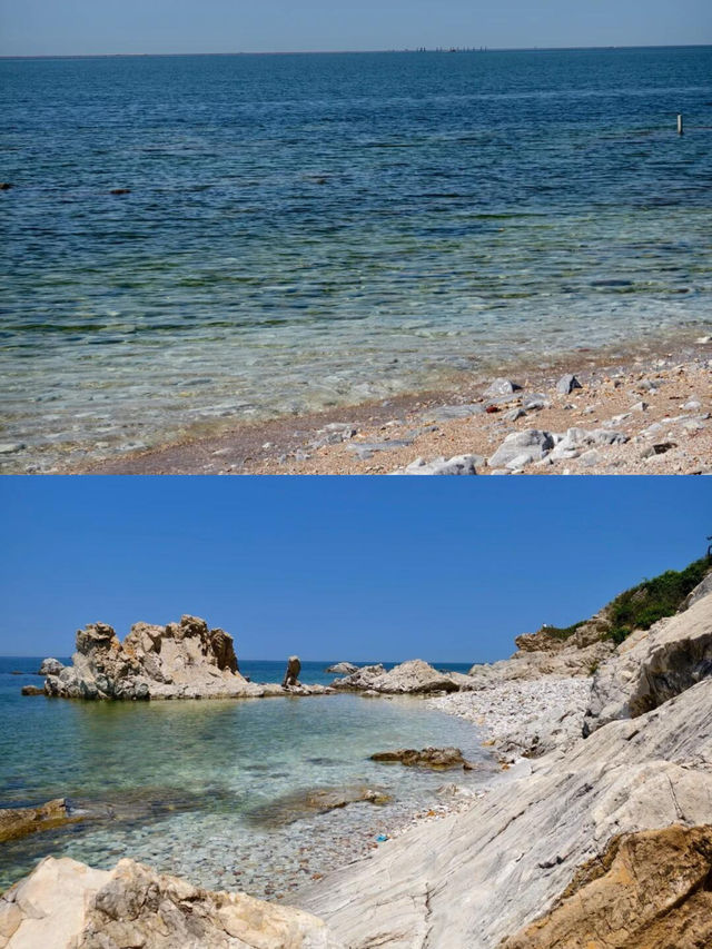 煙台養馬島｜4 月小眾海島天花板