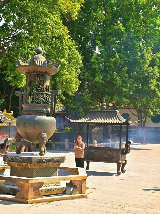 福州西禪寺｜鬧市中的千年古剎