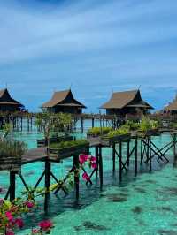 Kapalai Dive Resort is a Vibe in Malaysia ❤️‍🔥✨