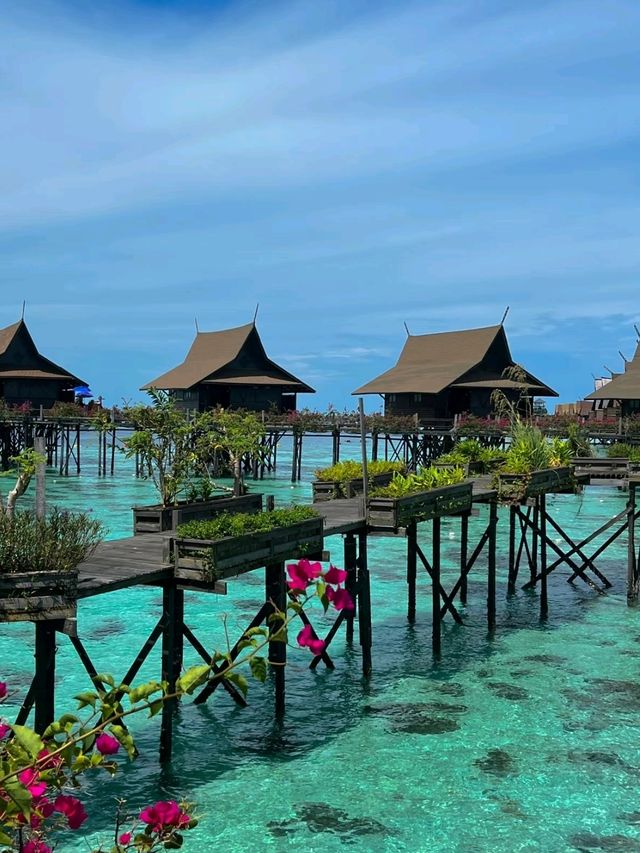 Kapalai Dive Resort is a Vibe in Malaysia ❤️‍🔥✨