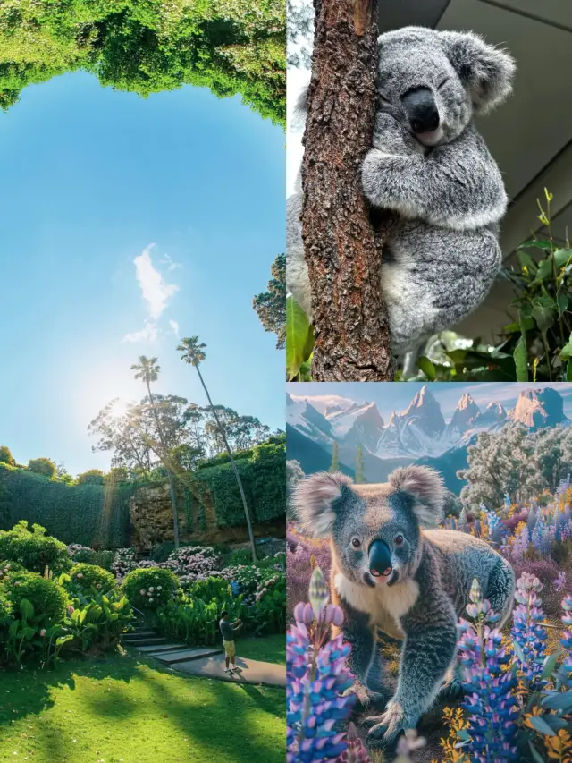 Australia Koala Viewing Guide, Click Here