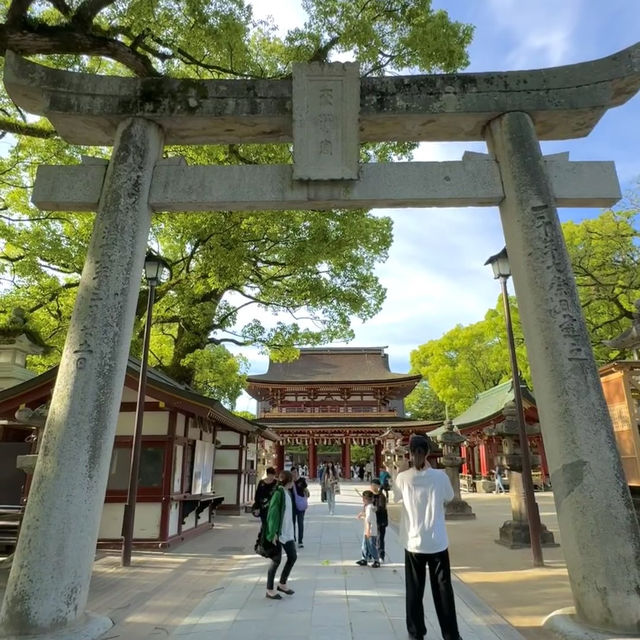 現實版動漫場景！福岡太宰府天滿宮 