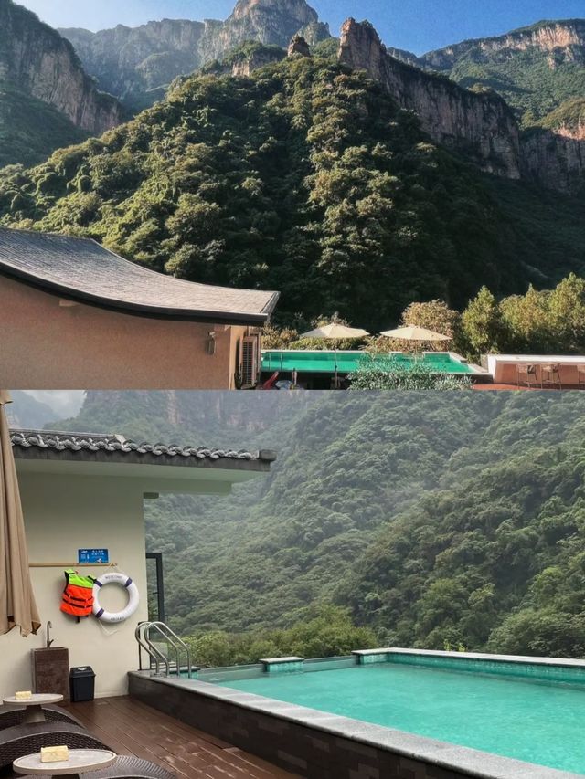 河南新鄉！太行山下的山野民宿！淡季美哭