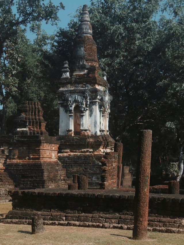 素可泰王朝之旅，邂逅泰國古文明遺跡