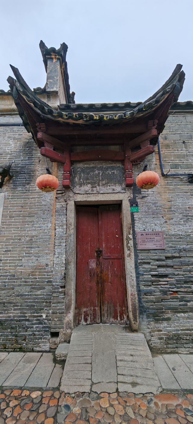 古城漫步，穿越時空的浪漫