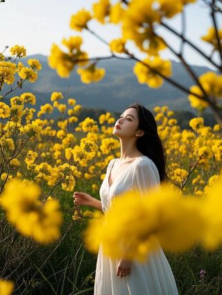 Must Visit! The Stunning Sea of Yellow Trumpet Trees in Laisu Village, Heshan