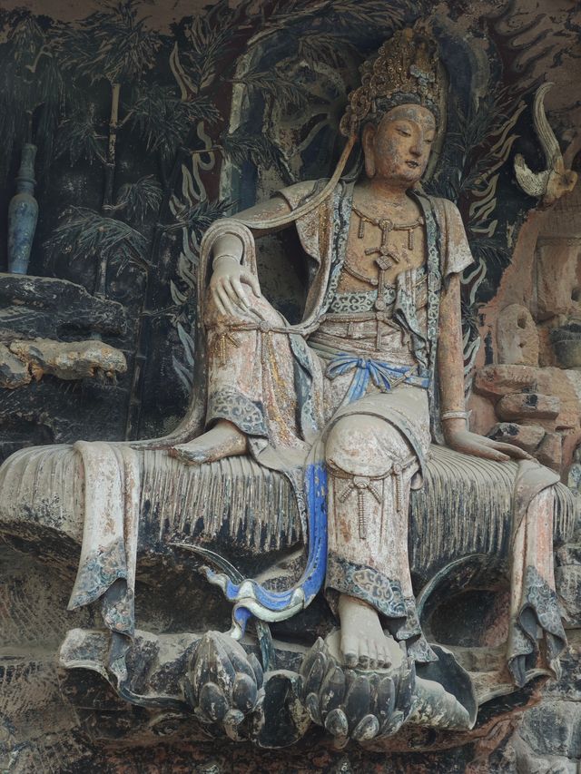 安岳毗盧寺 | 千年石刻秘境，藏著無人能解的「天書對聯」