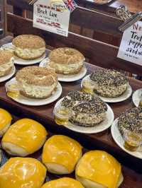ソウルで絶対食べたいロンドンベーグル🥯住所付き‼️
