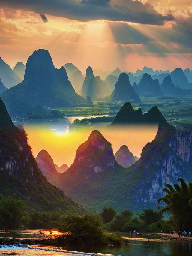 雲中山水 秘境尋幽 桂林陽朔