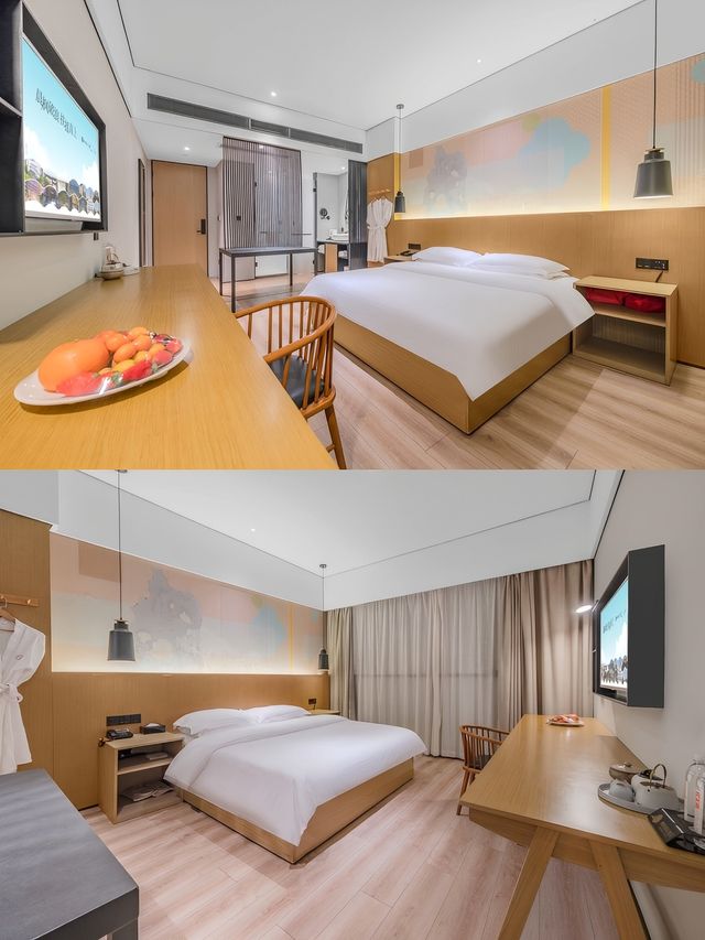 蘇州寶藏酒店 | 晨楓臻品，入住江南繁華