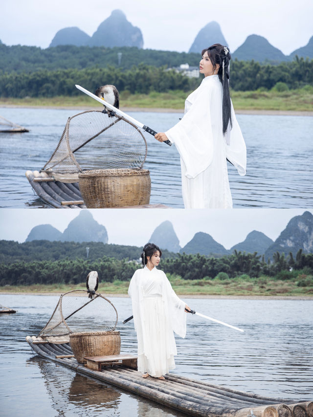 隱藏在陽朔山水中的奢華仙境！聚龍小鎮春日療癒之旅