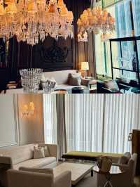 紐約Baccarat巴卡拉酒店入住水晶宮殿，全球唯一的Baccarat Hotel，巴卡拉真愛粉