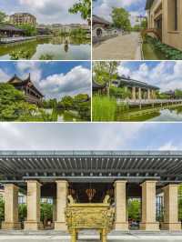 永城漢宮，夢回江南水鄉