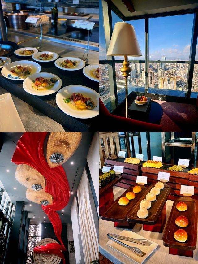 昆明索菲特酒店，絕美高空Sofitel