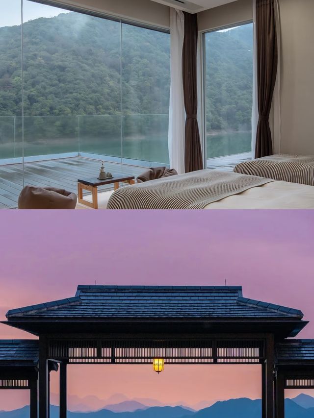 雲頂桃源，躺看千島美景