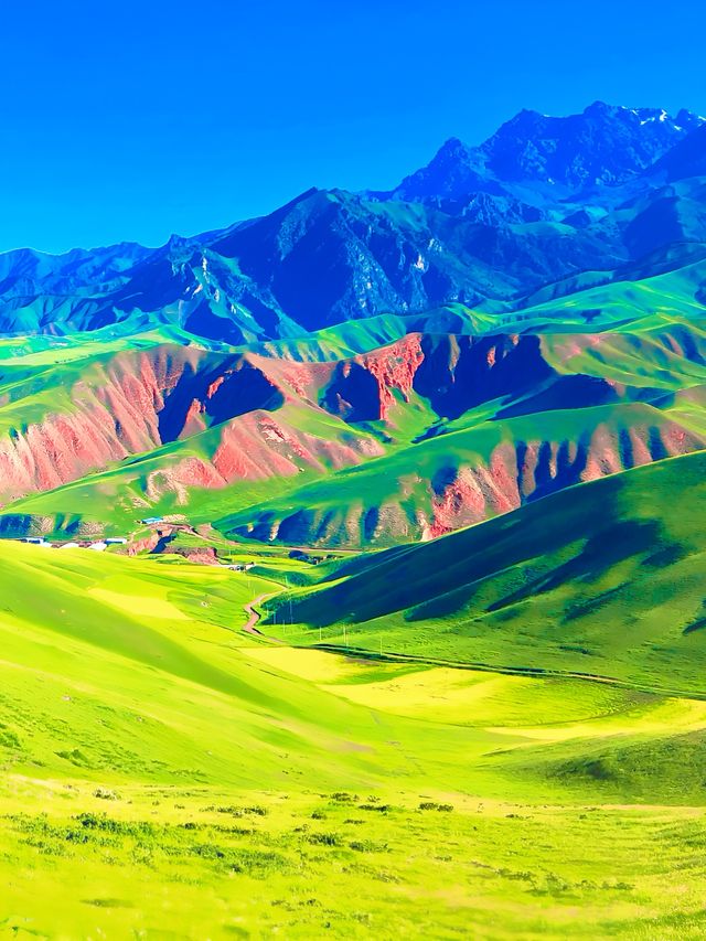 祁連山：隱匿人間的絕美仙境