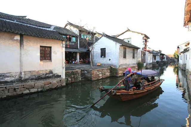 親測江蘇周莊，一個人說走就走，個人意見僅供參考