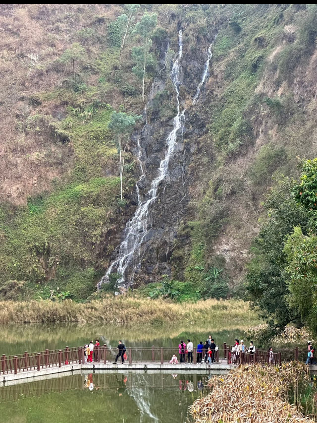 東莞水濂山遊玩