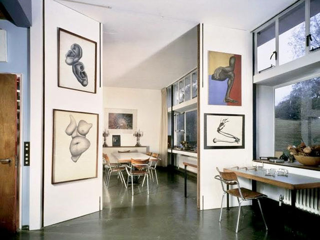 Featured exhibit at 2 Willow Road