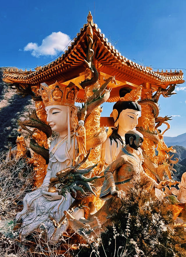 白瀑寺，震撼到說不出話