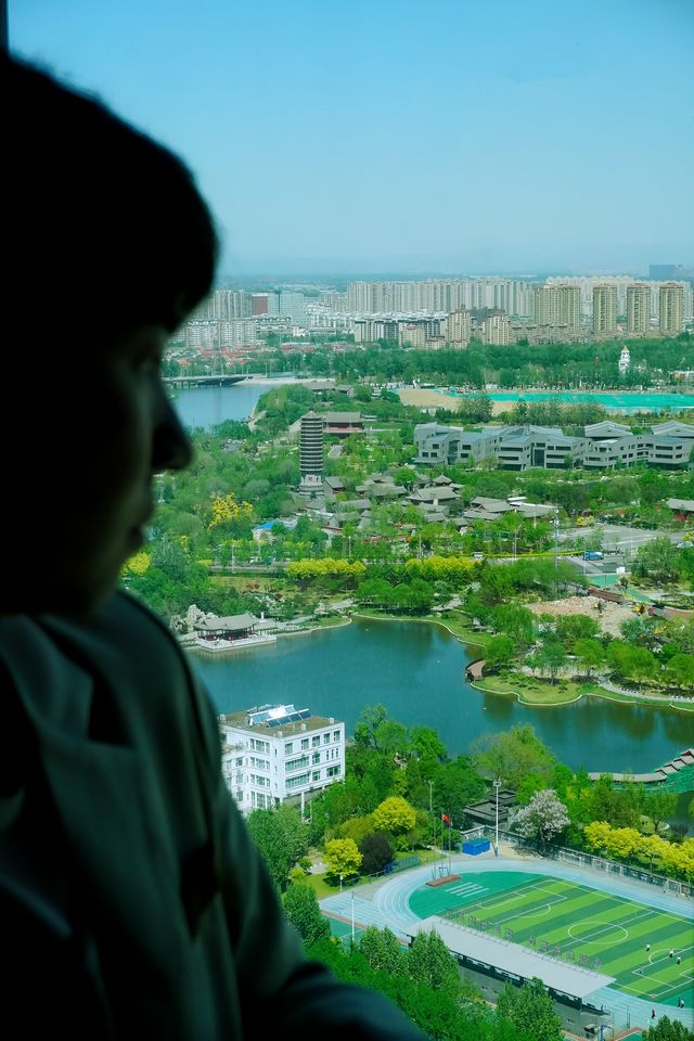 「運河上的通州」在窗外也在下午茶中