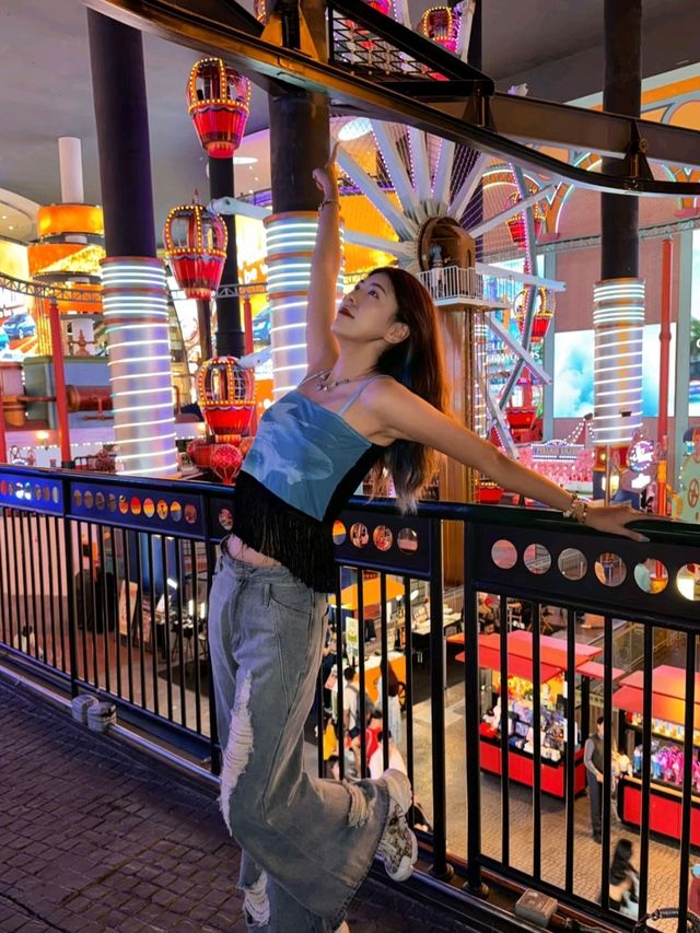Genting Sky world Theme park in Malaysia🥰♥️