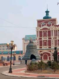 Central Soviet walking street ถ.คนเดินจีนรัสเซีย
