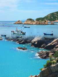 不用人逼人！江浙滬私藏的「藍眼淚」海島