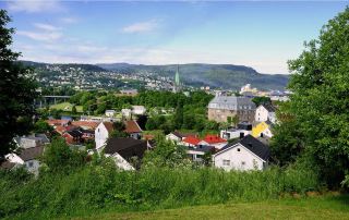 Trondheim--Cuisine and Nordic Charm