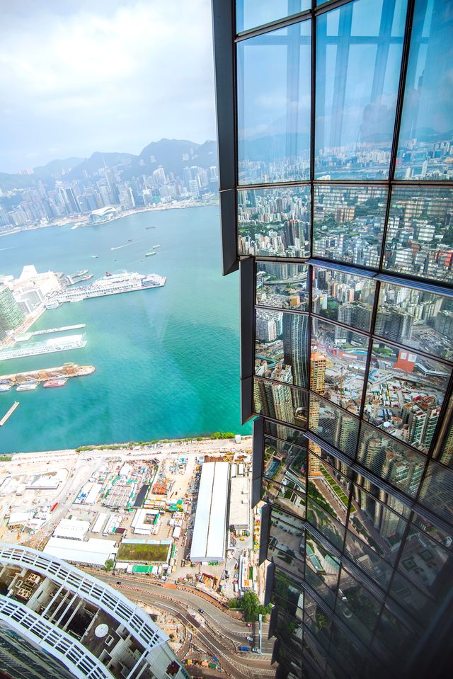 360°俯瞰香港城市天際線