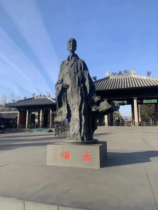 大同雲岡石窟：守護刻在石頭上的史書！