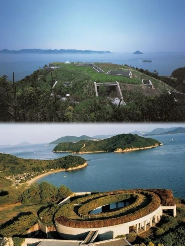 直島｜一個充滿自然的藝術群落島嶼