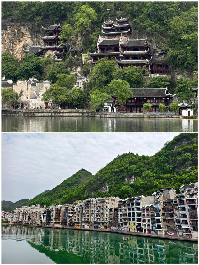 鎮遠返嚟啦，真係唔建議5月去