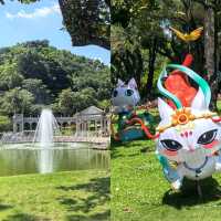 廣州雲台花園遊玩攻略，邂逅花城明珠